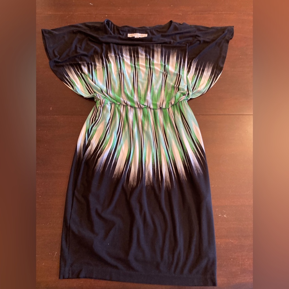 Maggy London Sz 2 Tunic Dress